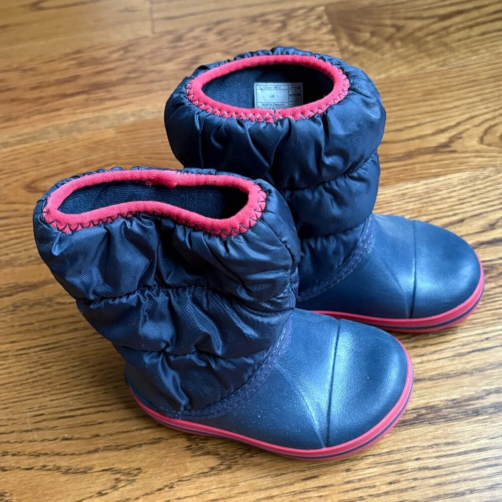 Crocs Neo Puff Winter Snowboot Size 6